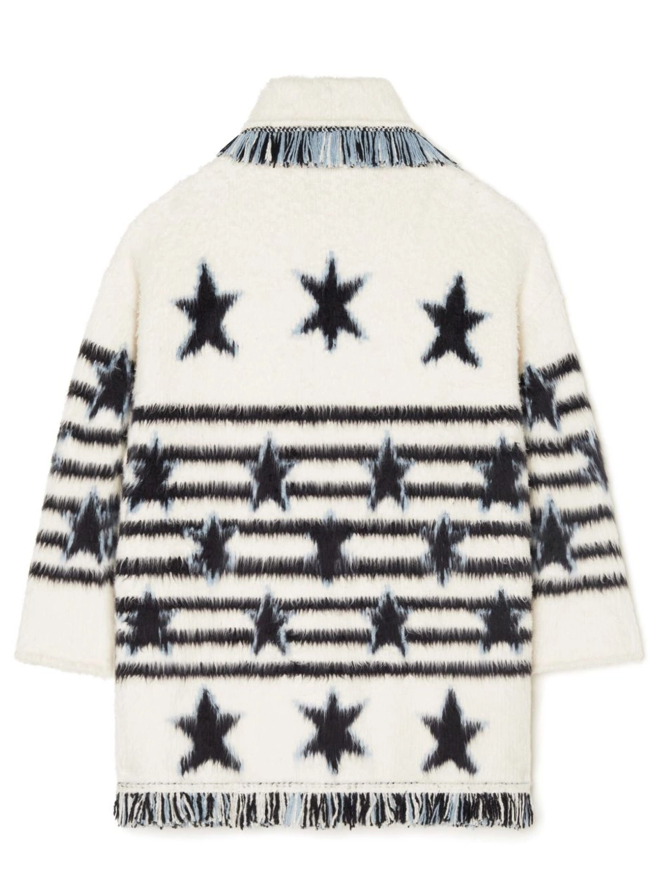 Cheap cardigan Women Stars jacquard The Alanui By 0430
